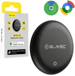 Blavec Tracker GPS Tag BTG-01 - Bluetooth Dual Apple & Android (BTBTG01-B) black