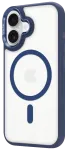 Tactical MagForce Hyperstealth 3.0 Cover for Apple iPhone 16 Deep Blue