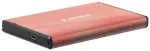 Gembird EE2-U3S-3-P Ārējais HDD korpuss USB 3.0 2.5" / rozā