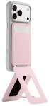 Magnetic stand with wallet for smartphone Moft Movas Tripod MagSafe pink