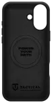 Tactical MagForce Velvet Smoothie Cover 2.0 for Apple iPhone 16 Asphalt