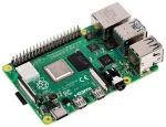 Single Board Computer, Raspberry Pi 4 Model B, 8GB RAM