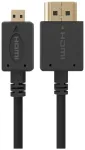 Gembird CC-HDMID-6 HDMI uz micro HDMI kabelis 1,8m