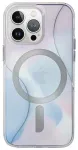 UNIQ etui Coehl Palette iPhone 15 Pro Max 6.7" Magnetic Charging niebieski|dusk blue