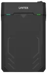 UNITEK Y-3035 korpusas kietajam diskui HDD/SSD korpusas Black 2.5/3.5"