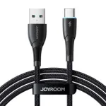 Joyroom USB - Type-C kabelis Starry Series, 480mb/s, 3A, 1m, Black (SA32-AC3)