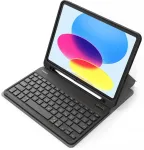 inateck klaviatūra iPad 11" iPad Air 4/5Gen Com. QWERTZ Black