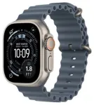 I&scaron;manusis laikrodis Apple Watch Ultra 3 GPS + Cellular 49mm Natural Titanium Case with Anchor Blue Ocean Band