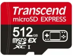SD microSD kortelė 512GB Transcend SD-Express PCIe USD710S