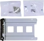 Korpusas Icydock korpusas kietųjų diskų korpusas SSD Black, Silver 2.5"