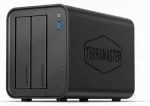 TERRAMASTER F2-425 2 vietų NAS 4GB DDR4 (be kietojo disko)
