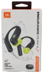 JBL Endurance Peak 4 In-Ear TWS sportinės ausinės BT ANC, IP68, Black/Lime