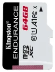 MicroSD atminties kortelė 64GB Endurance 95/30MB/s C10 A1 UHS-I