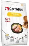 Sausas maistas katėms - Ontario Cat Exigent, 2 kg