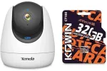 Kamera Tenda RP7 5MP + SD kortelė 32GB