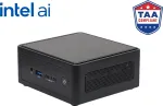 Kompiuteris ASRock Barebone NUCS BOX-358H (90PXGF50-P0EAY100)
