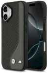 BMW M Carbon Case Logo MagSafe Aizsargapvalks priek&scaron; iPhone 17 / antracīts