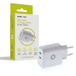 Mobile Origin GaN 65W Charger T&Uuml;V, MO19 - Dual USB-C
