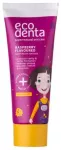 Ecodenta Super + Natural Toothpaste for Kids Flavour Raspberry 75 Ml