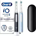 Oral B IO3 Electric Toothbrush DUO Black&Blue 2 Pc