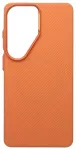 KEVLAR telefono dėklas su MagSafe palaikymu Samsung Galaxy S26 Ultra (S948) oranžinis