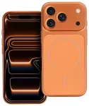 MAKE 17 telefono dėklas su MagSafe palaikymu iPhone 14 Pro oranžinis