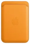 MHLP3ZE/A Apple iPhone Leather Wallet with MagSafe California Poppy