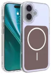 Etteri Hidden Pearl Epoxy Mag telefono dėklas iPhone 17 rudas