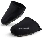 Rockbros LF1030 Windproof Insulating Shoe Toe Caps 36-42 cm - Black