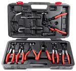 Hose clamp plier set in box 9pcs