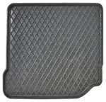 Rubber car mat Octavia Back, model - (21 LEFT)