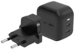 ENERGEA Travelite travel charger | 45W | PD, PPS, GaN | USB-C | black