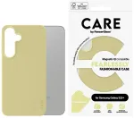 Etui CARE by PanzerGlass Fashion QI do    Samsung Galaxy S25+ chardonnay