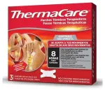 Thermacare Universalūs Raumenų &Scaron;ildomieji Pleistrai 3 Vnt.