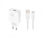 Honor HN-110600E00 kelioninis įkroviklis | 66W | USB-C | su USB-C laidu komplekte | baltas