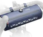 Rockbros AS-144 ROAD TO SKY handlebar bicycle bag, waterproof, 4 l - blue
