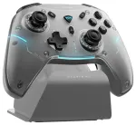 Machenike G5Pro Max Wireless Game Controller with Charging Station - Gray