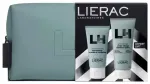 Lierac Homme drėkinamasis gelis nuo nuovargio 50ml rinkinys 3 vienetai
