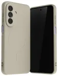 Mercury Semi-Silicone telefono dėklas su MagSafe palaikymu Samsung Galaxy A27 5G (A276) pilkas