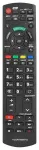 HQ LXP1112 TV pults PANASONIC LED/LCD N2QAYB000752 3D INTERNET Melns