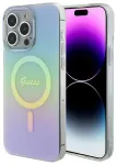 Guess IML Iridescent MagSafe Back Case Aizsargapvalks Priek&scaron; Apple iPhone 15 Pro Max