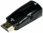 Gembird Adapteris no VGA uz HDMI + 3.5mm jack / Full HD