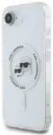 Karl Lagerfeld IML K&CH Heads Metal Frame MagSafe Case Aizsargapvalks priek&scaron; Apple iPhone 16e