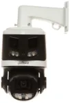 Dahua SDT3E410-8P-MB-A-PV1 IP Kamera Ārējā Rotāciju TiOC WizSense Smart Dual Light 8MP+4MP
