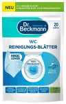 Dr. Beckmann Tualetes Tīrī&scaron;anas Želejas Lapiņas 20 gb.