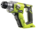 Ryobi ONE+ R18SDS-0 Akumulatora perforators 18V (bez akumulatora un lādētāja)