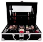 2K All About Beauty Train Case Makeup Palette Tonālais krēms sejai 60,2g