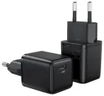 Joyroom Travel Charger Mini Type-C PPS PD Tīkla lādētājs 25W EU / melns