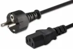 Savio CL-138 Strāvas kabelis IEC C13 / 1,8m