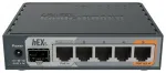 MikroTik hEX S RB760iG Gigabit Ethernet Router (1xSFP 1xWAN 4xLAN)